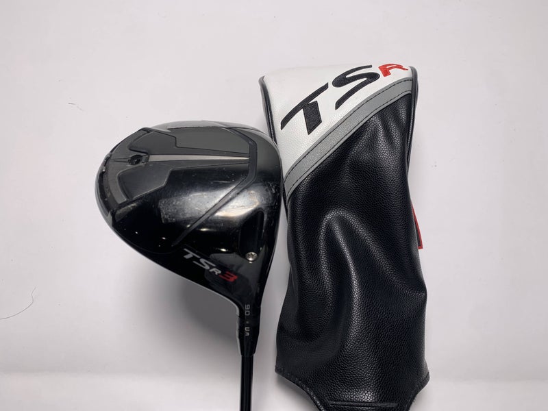 Titleist TSR3 Driver 9* HZRDUS 6.0 Gen 4 Dual Torsional Design 60g Stiff RH HC