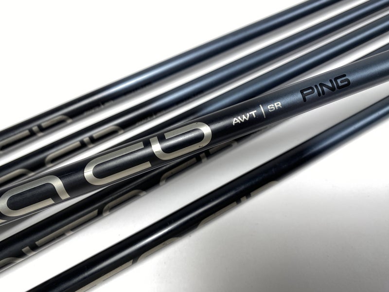 Ping G710 Iron Set 5-PW Orange Dot Alta CB AWT Senior Graphite Mens RH