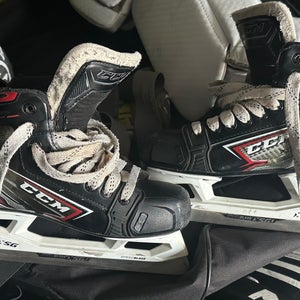 CCM JetSpeed Hockey Goalie Skates Regular Width Size 4.5 (Used)
