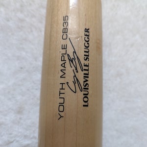 2023 Louisville Slugger youth Prime CB35 wood Bat 29" (Used)