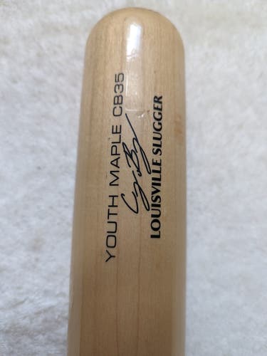 2023 Louisville Slugger youth Prime CB35 wood Bat 29" (Used)