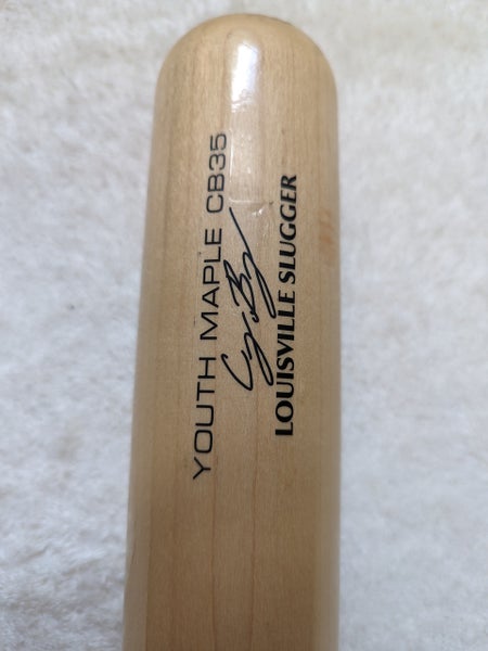 2023 Louisville Slugger youth Prime CB35 wood Bat 29" (Used)