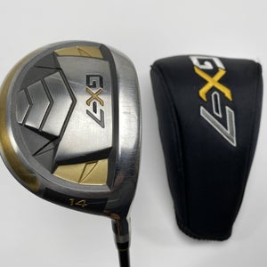 GX-7 X-Metal 3 Fairway Wood 14* 60g Regular Graphite Mens RH HC