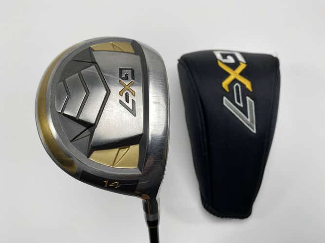 GX-7 X-Metal 3 Fairway Wood 14* 60g Regular Graphite Mens RH HC