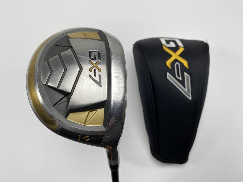 GX-7 X-Metal 3 Fairway Wood 14* 60g Regular Graphite Mens RH HC