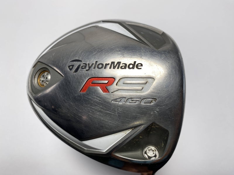 TaylorMade R9 Driver 9.5* Aldila REAX 60g Stiff Graphite Mens RH Midsize Grip