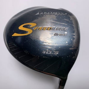 Adams Speedline Draw Driver 10.5* Grafalloy ProLaunch AXIS 60g Regular RH
