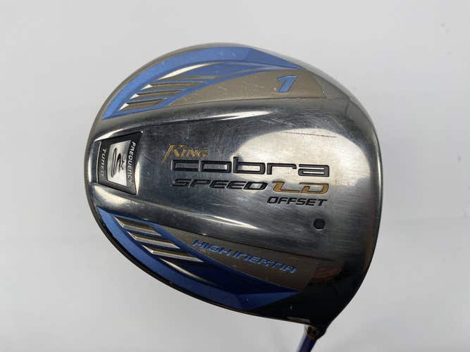 Cobra Speed LD F 2008 Driver Aldila VS Proto HL By You 47g Ladies RH