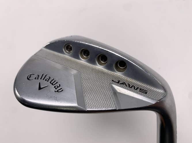 Callaway Jaws Raw Full Toe Chrome Wedge 60*10 Recoil F1 Ladies Graphite RH