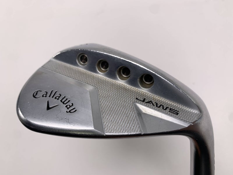 Callaway Jaws Raw Full Toe Chrome Wedge 60*10 Recoil F1 Ladies Graphite RH