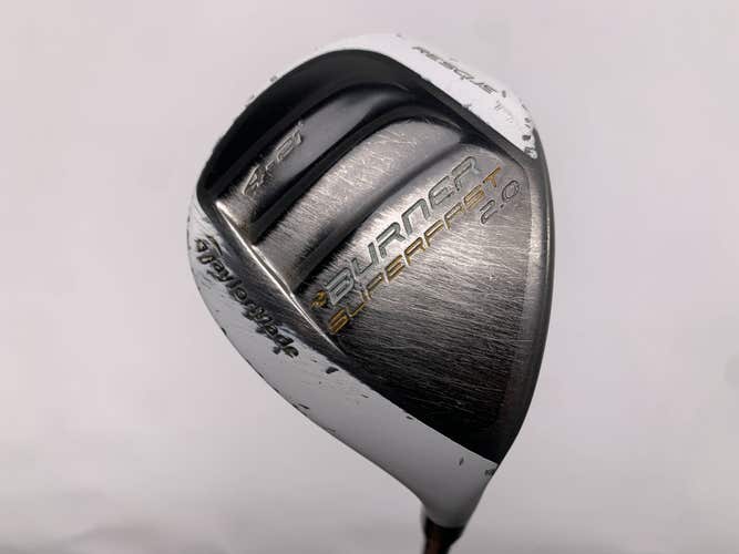 TaylorMade Burner Superfast 2.0 4 Hybrid 21* REAX 60g Regular RH Midsize Grip