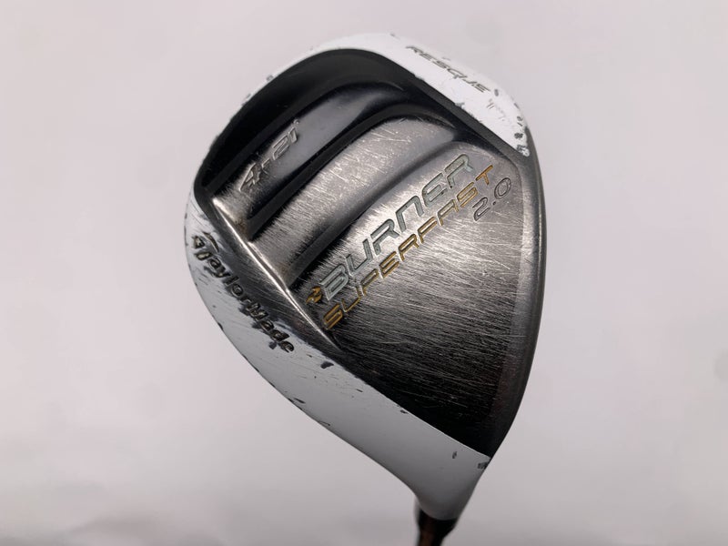 TaylorMade Burner Superfast 2.0 4 Hybrid 21* REAX 60g Regular RH Midsize Grip