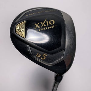 XXIO Prime 10 5 Fairway Wood 18* Prime SP-1000 Flex 2212 38g Regular RH