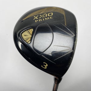 XXIO Prime 11 3 Fairway Wood 15* SP-1100 Flex 3212 37g Regular Graphite Mens RH