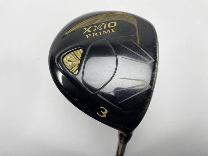 XXIO Prime 11 3 Fairway Wood 15* SP-1100 Flex 3212 37g Regular Graphite Mens RH