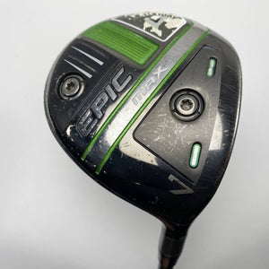Callaway EPIC Max 7 Fairway Wood 21* UST Mamiya Helium 4F1 Ladies RH Undersize