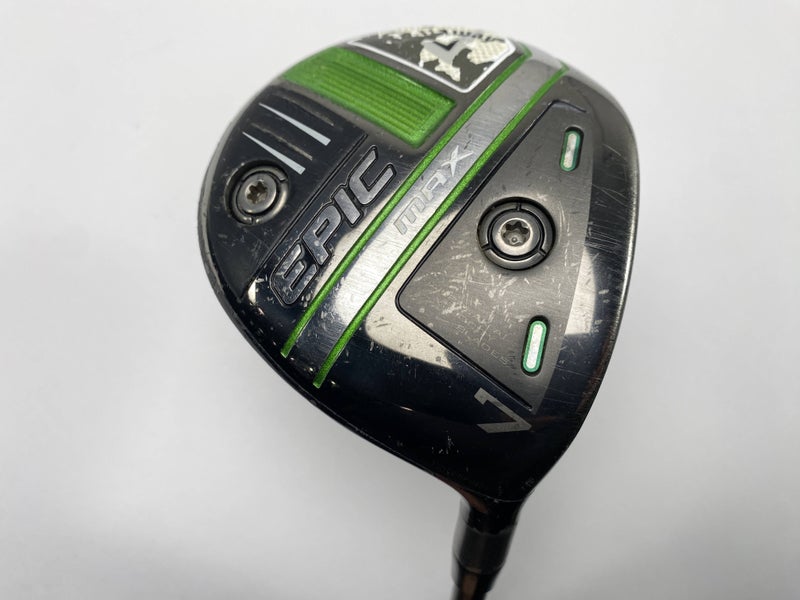 Callaway EPIC Max 7 Fairway Wood 21* UST Mamiya Helium 4F1 Ladies RH Undersize