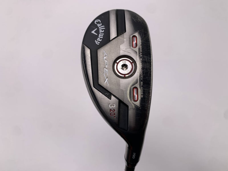 Callaway Apex Pro 21 3 Hybrid 20* MMT 304SS 80g Stiff RH