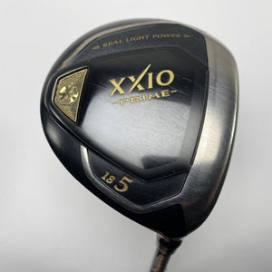 XXIO Prime 10 5 Fairway Wood 18* Prime SP-1000 Flex 2212 38g Regular RH