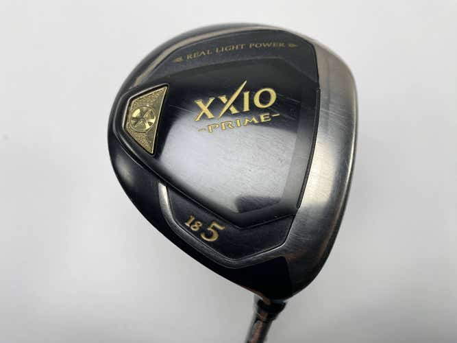 XXIO Prime 10 5 Fairway Wood 18* Prime SP-1000 Flex 2212 38g Regular RH
