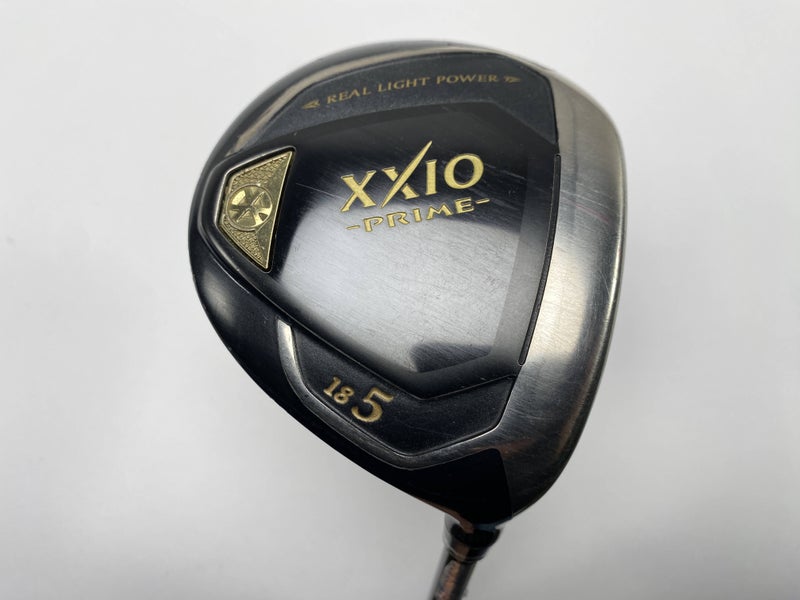 XXIO Prime 10 5 Fairway Wood 18* Prime SP-1000 Flex 2212 38g Regular RH
