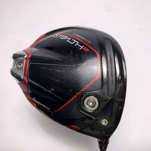 TaylorMade Stealth 2 Driver 12* Fujikura Ventus TR 5-R Regular Graphite Mens RH