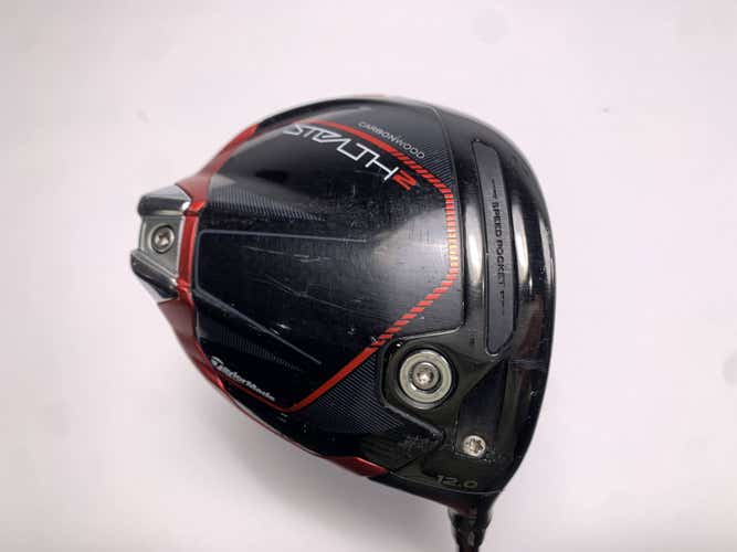 TaylorMade Stealth 2 Driver 12* Fujikura Ventus TR 5-R Regular Graphite Mens RH