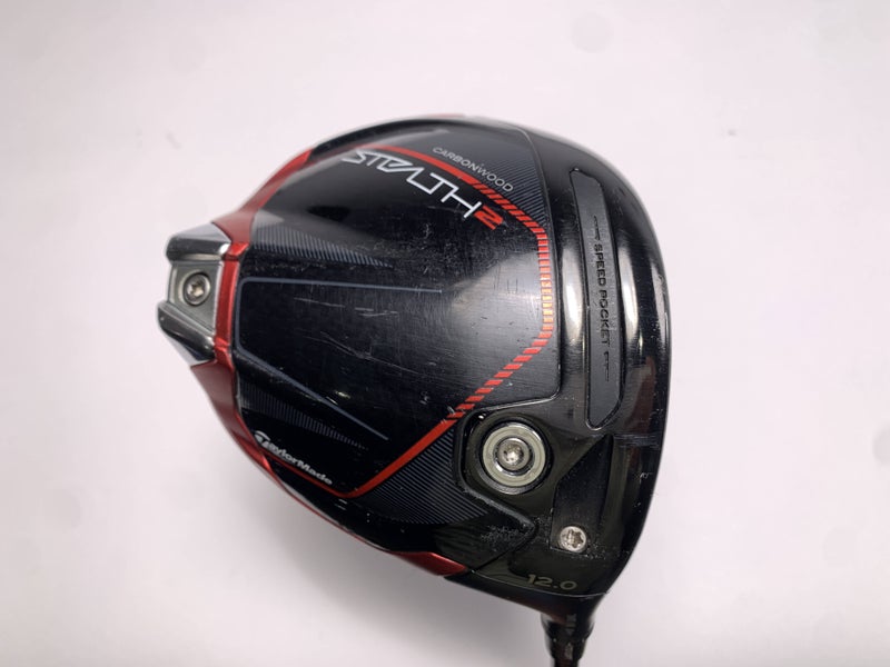 TaylorMade Stealth 2 Driver 12* Fujikura Ventus TR 5-R Regular Graphite Mens RH