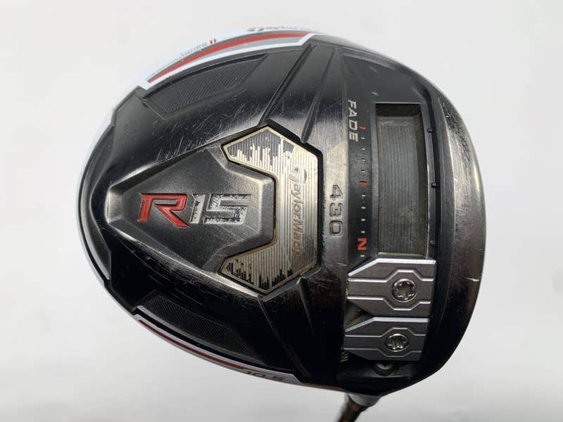 TaylorMade テーラーメイド/R15 460 ブラック ドライバー USモデル 10.5/Speeder57Evolution/ドライバー/ABランク/81【中古】 TaylorMade テーラーメイド/R15 460 ブラック ドライバー US