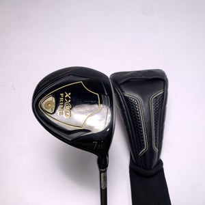 XXIO Prime 12 7 Fairway Wood 21* Prime SP-1200 Flex 3321 37g Regular RH HC