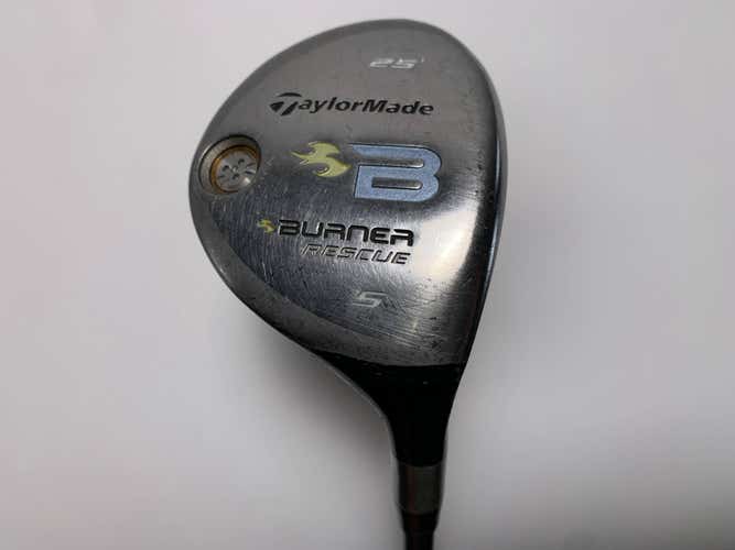 TaylorMade Rescue 2008 5 Hybrid 25* REAX SuperFast 50g Ladies Graphite Womens RH