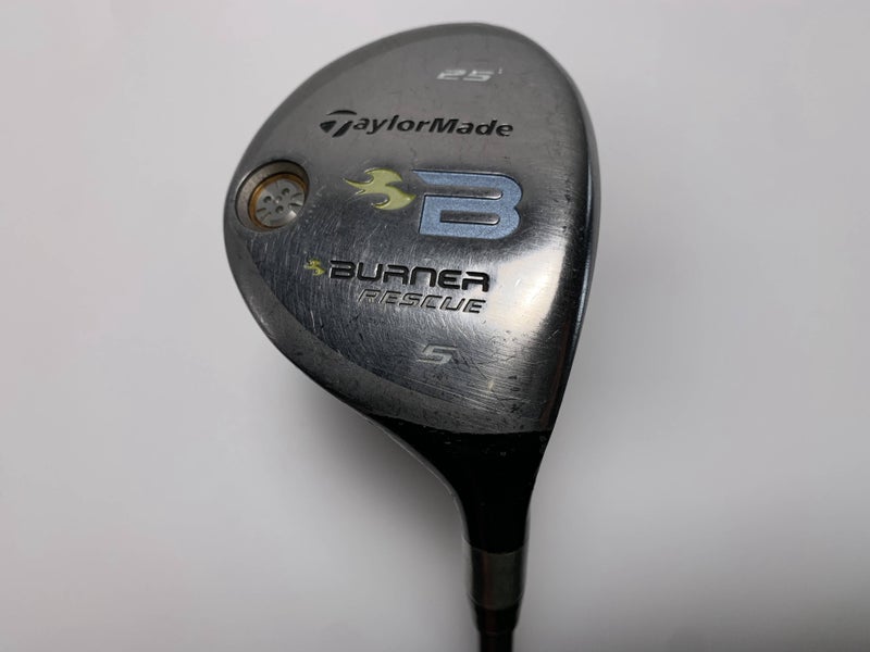 TaylorMade Rescue 2008 5 Hybrid 25* REAX SuperFast 50g Ladies Graphite Womens RH