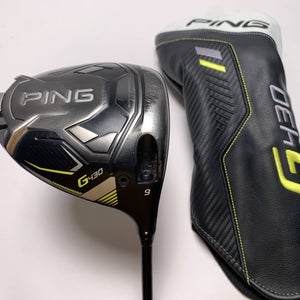 Ping G430 LST Driver 9* Alta CB 55g Stiff Graphite Mens RH HC
