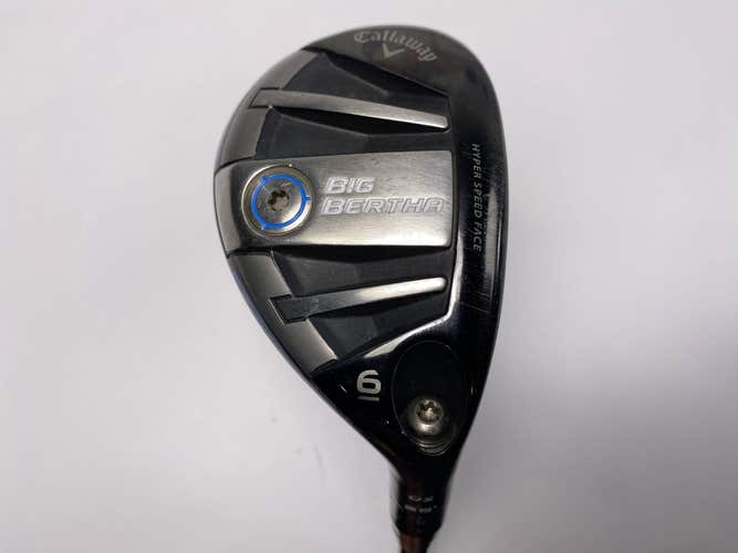Callaway Big Bertha OS 6 Hybrid 28* UST Mamiya Recoil ES 450 F1 Ladies RH