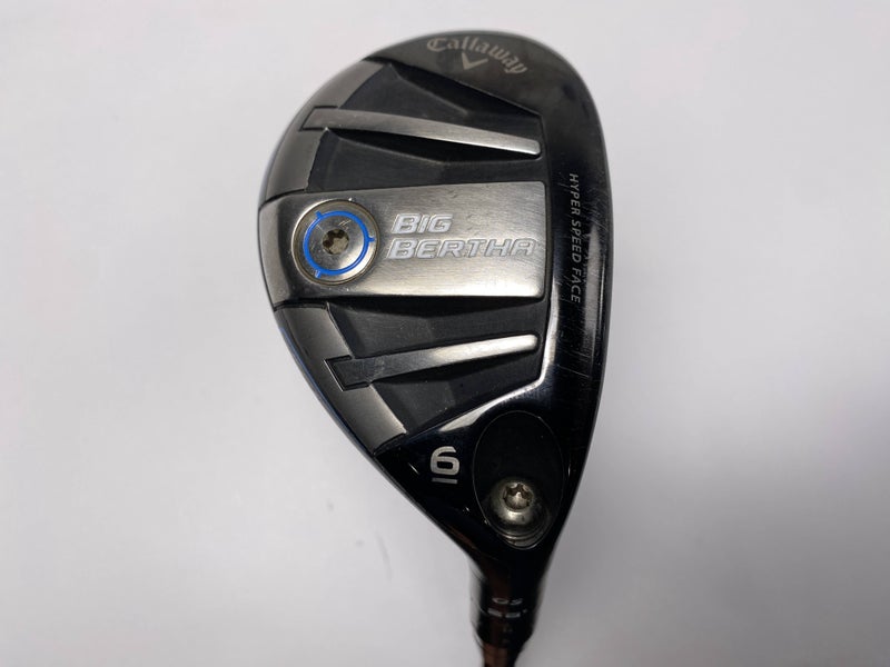 Callaway Big Bertha OS 6 Hybrid 28* UST Mamiya Recoil ES 450 F1 Ladies RH
