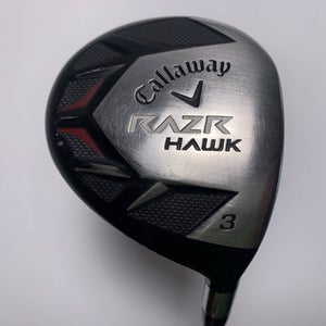 Callaway Razrhawk 3 Fairway Wood 15* 60g Regular Graphite Mens RH