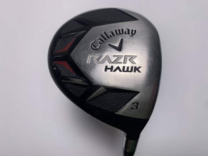 Callaway Razrhawk 3 Fairway Wood 15* 60g Regular Graphite Mens RH