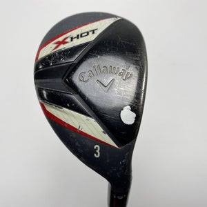 Callaway X Hot 2013 3 Hybrid 19* 65g Regular Graphite Mens RH