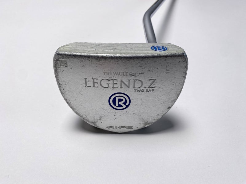 Guerin Rife Legend Z Two Bar Silver Putter 33" Mens RH