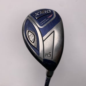 XXIO Eleven Ladies 5 Hybrid 25* MP1100 L 34g Ladies RH Undersize Grip