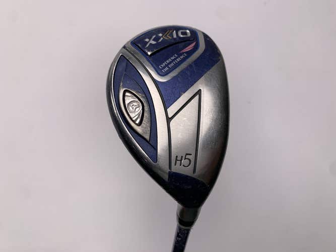 XXIO Eleven Ladies 5 Hybrid 25* MP1100 L 34g Ladies RH Undersize Grip