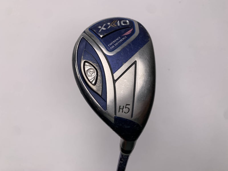 XXIO Eleven Ladies 5 Hybrid 25* MP1100 L 34g Ladies RH Undersize Grip