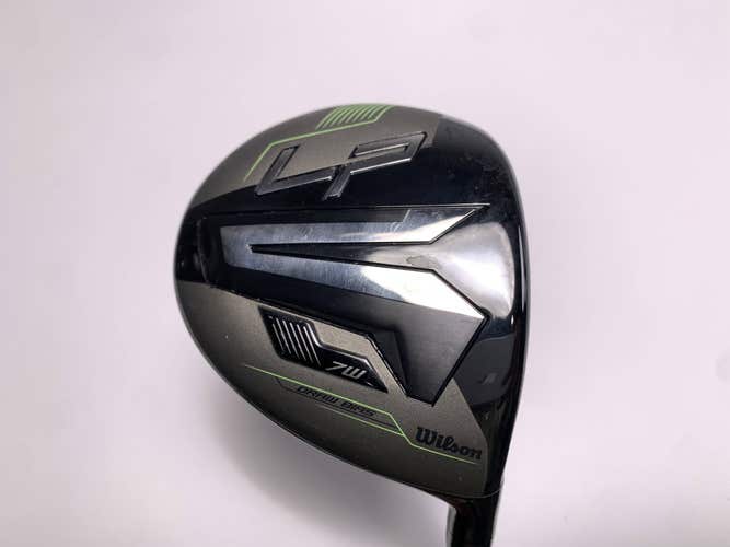 Wilson Launch Pad 2 7 Fairway Wood 21* Project X Even Flow 4.0-L 45g Ladies RH