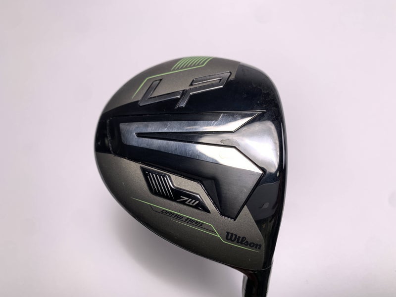 Wilson Launch Pad 2 7 Fairway Wood 21* Project X Even Flow 4.0-L 45g Ladies RH