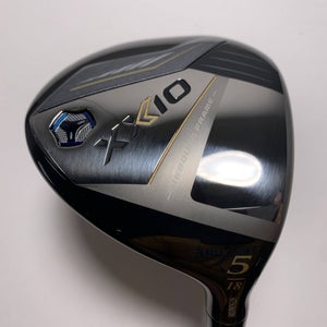 XXIO 13 5 Fairway Wood 18* MP 1300 Flex 3322 39g Regular Graphite Mens RH