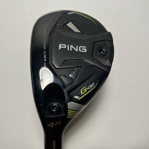 Ping G430 4 Hybrid 22* AWT 2.0 85g Regular Graphite Mens LH