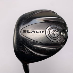 Cleveland CG Black 2012 3 Fairway Wood 16* C.Kua 39 R Flex Code 5212 Regular LH