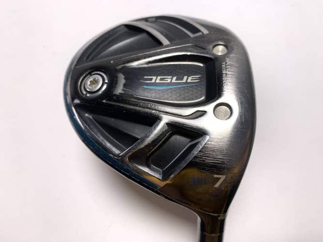 Callaway Rogue 7 Fairway Wood 21* Fujikura Vista Pro 45 45g Ladies RH