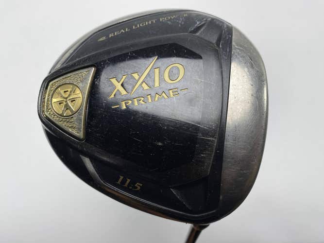 XXIO Prime 10 Driver 11.5* Prime SP-1300 2221 35g Regular Graphite Mens RH