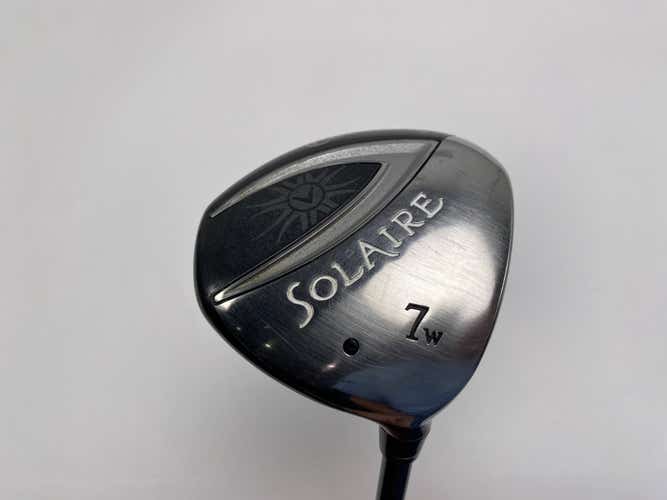 Callaway Solaire 7 Fairway Wood 21* 55g Ladies Graphite Womens RH